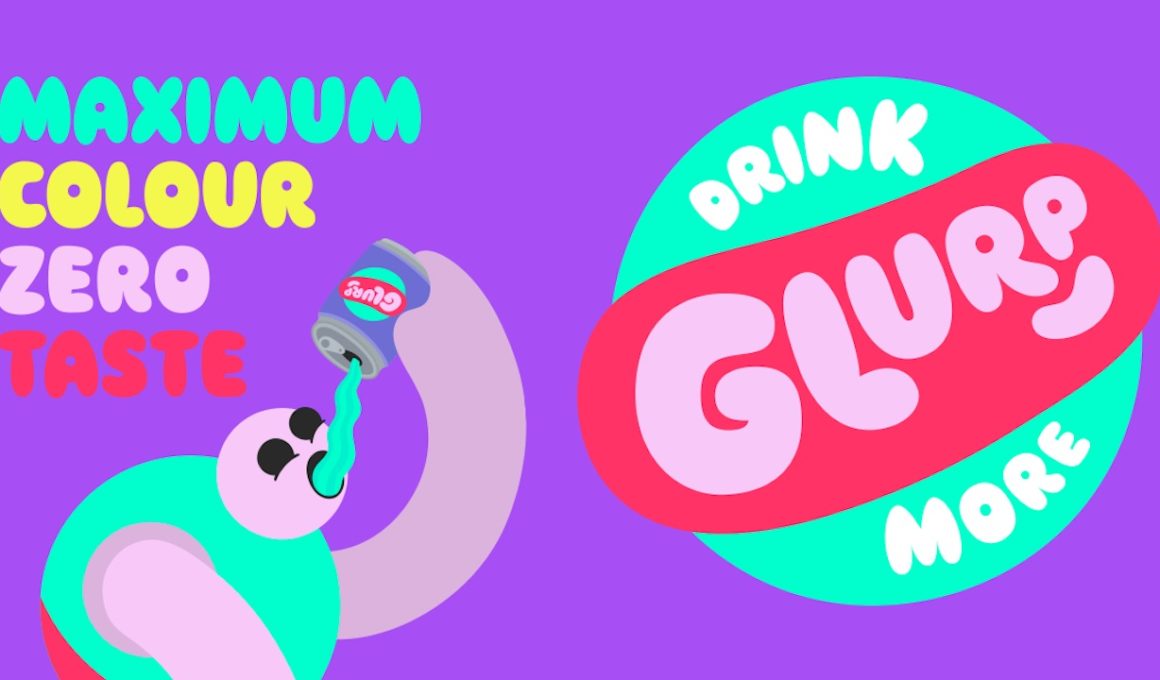Drink More Glurp Logo