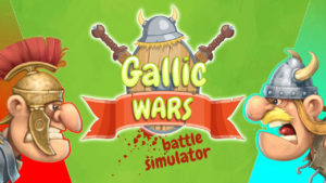 Gallic Wars: Battle Simulator Logo