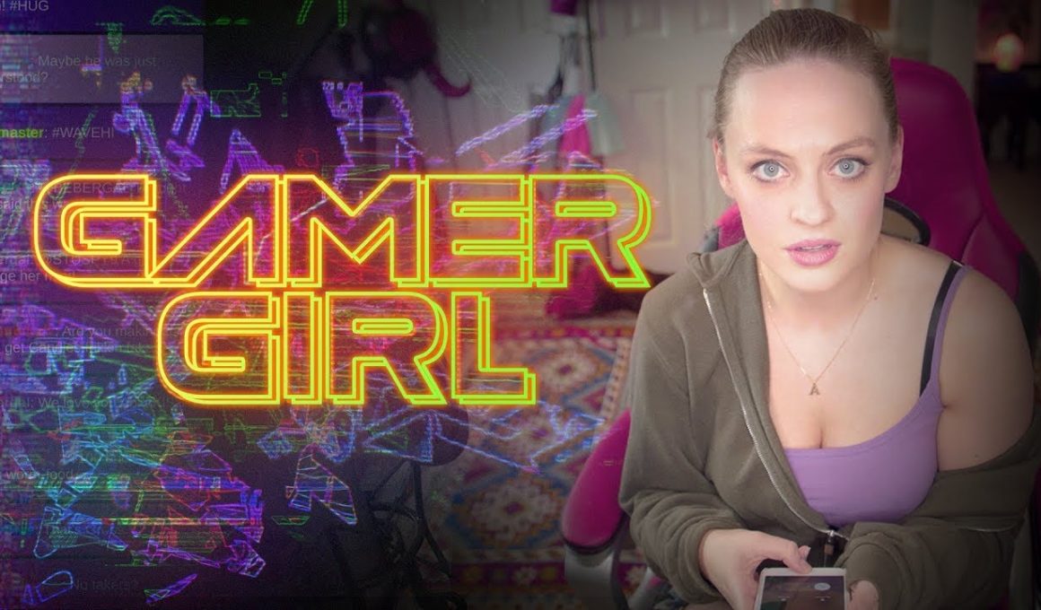Gamer Girl Logo