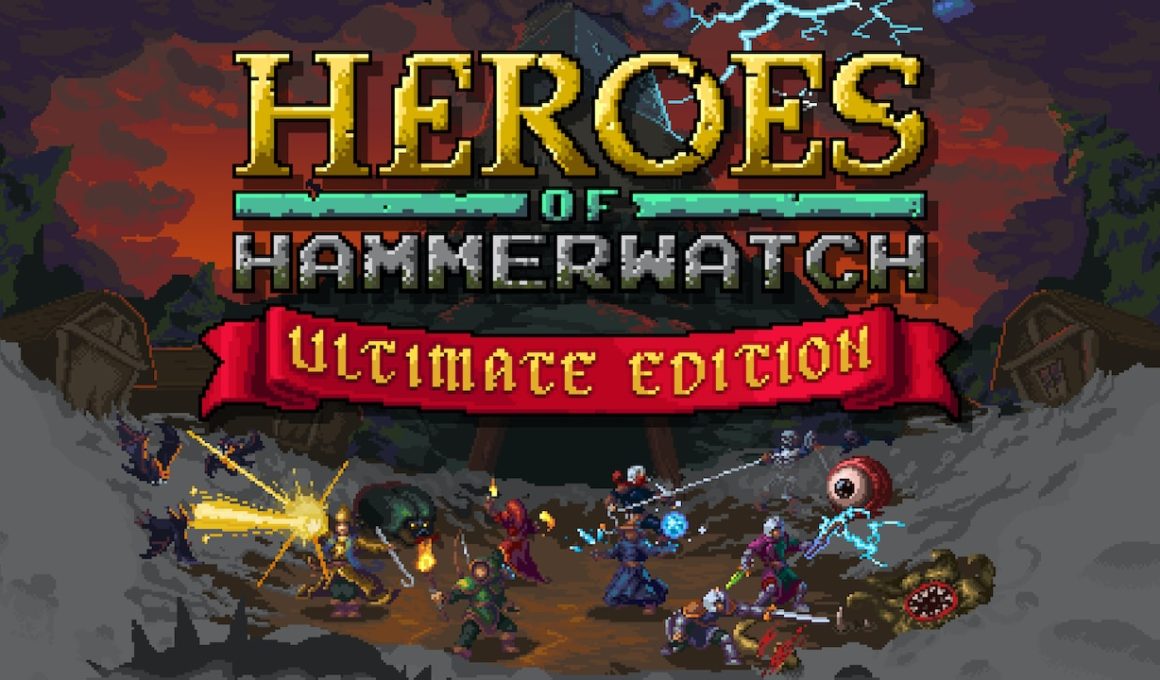 Heroes Of Hammerwatch: Ultimate Edition Logo