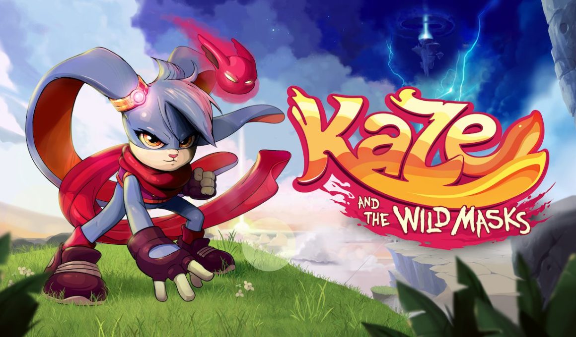 Kaze And The Wild Masks Logo