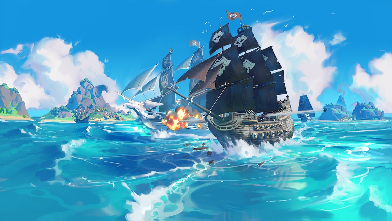 King of Seas Sets Sail for Nintendo Switch: Release Date, Gameplay, and Developer Insights - Nintendo News Article
