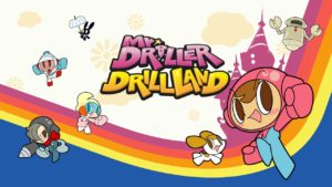 Mr. DRILLER DrillLand Review Banner