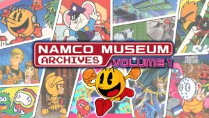 Namco Museum Archives Volume 1 Review Banner