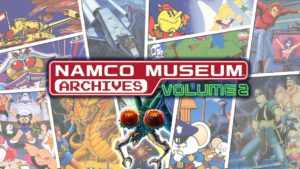 Namco Museum Archives Volume 2 Review Banner