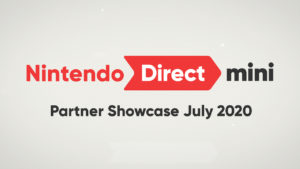 Nintendo Direct Mini: Partner Showcase Logo