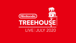 Nintendo Treehouse Live July 2020 Logo