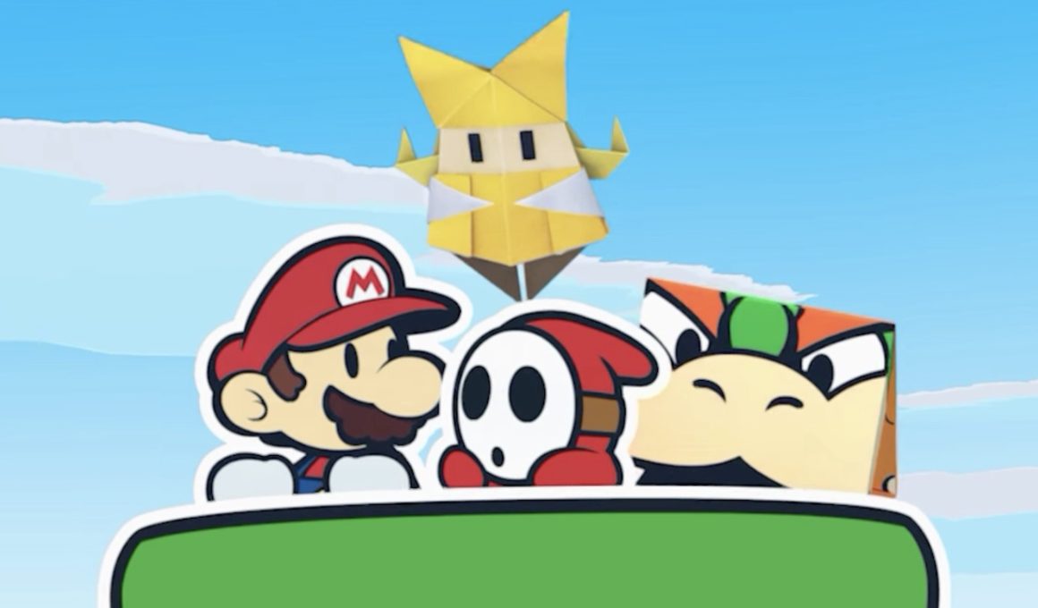 Paper Mario: The Origami King Review Banner
