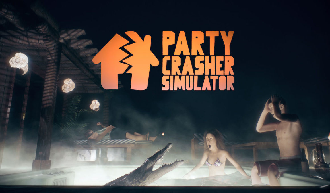 Party Crasher Simulator Logo