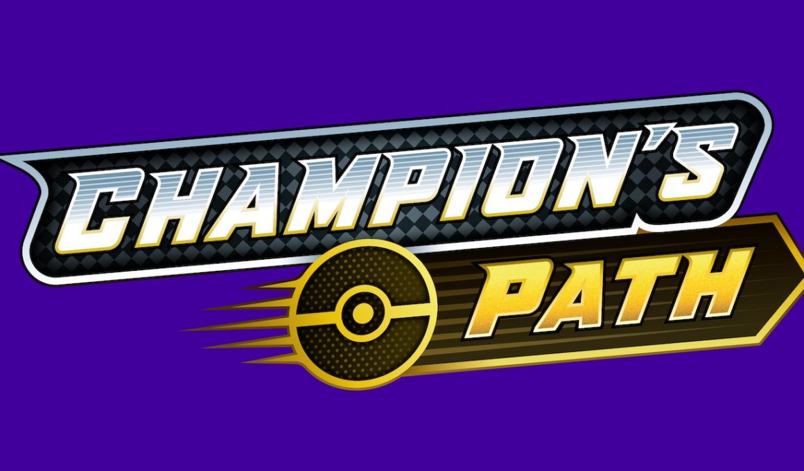Pokémon TCG: Champion's Path Logo