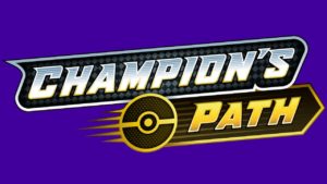 Pokémon TCG: Champion's Path Logo