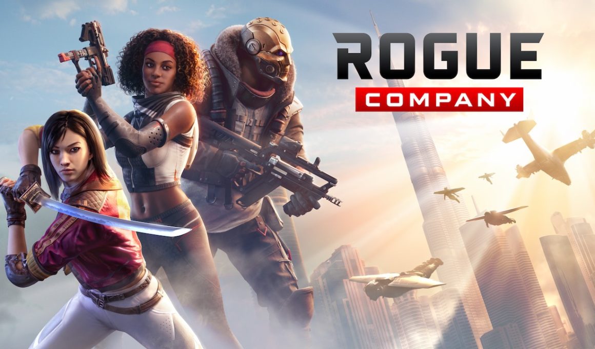 Rogue Company Game Logo