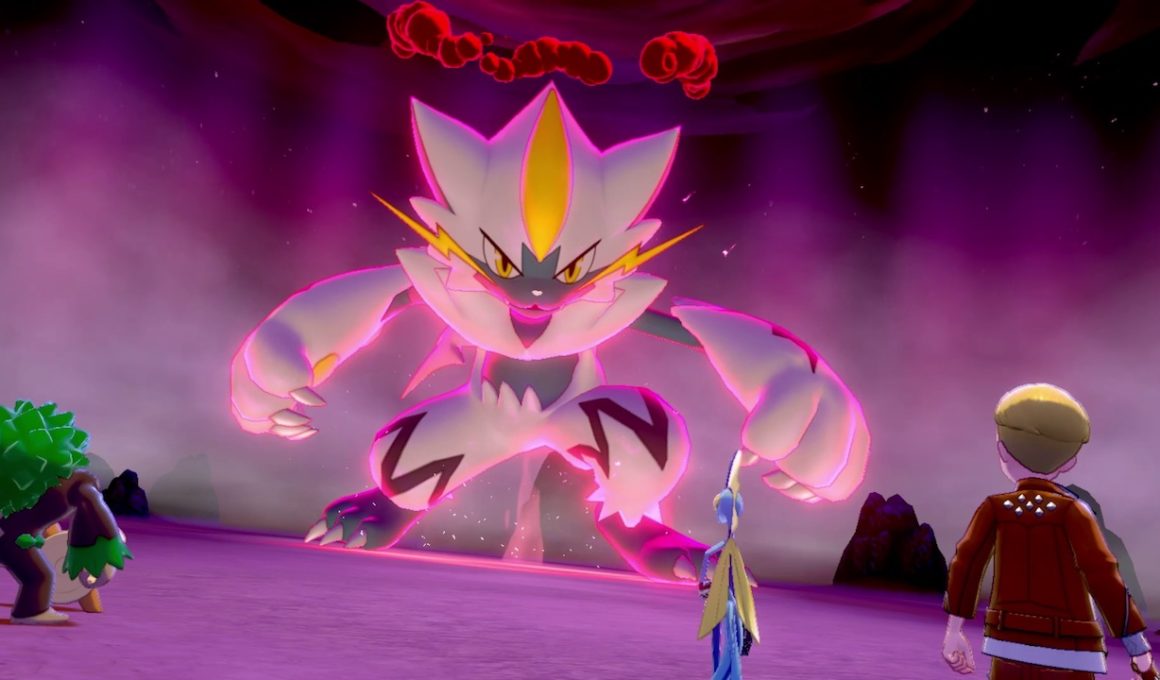Shiny Zeraora Pokémon Sword And Shield Screenshot