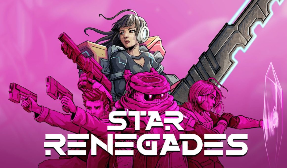 Star Renegades Game Logo