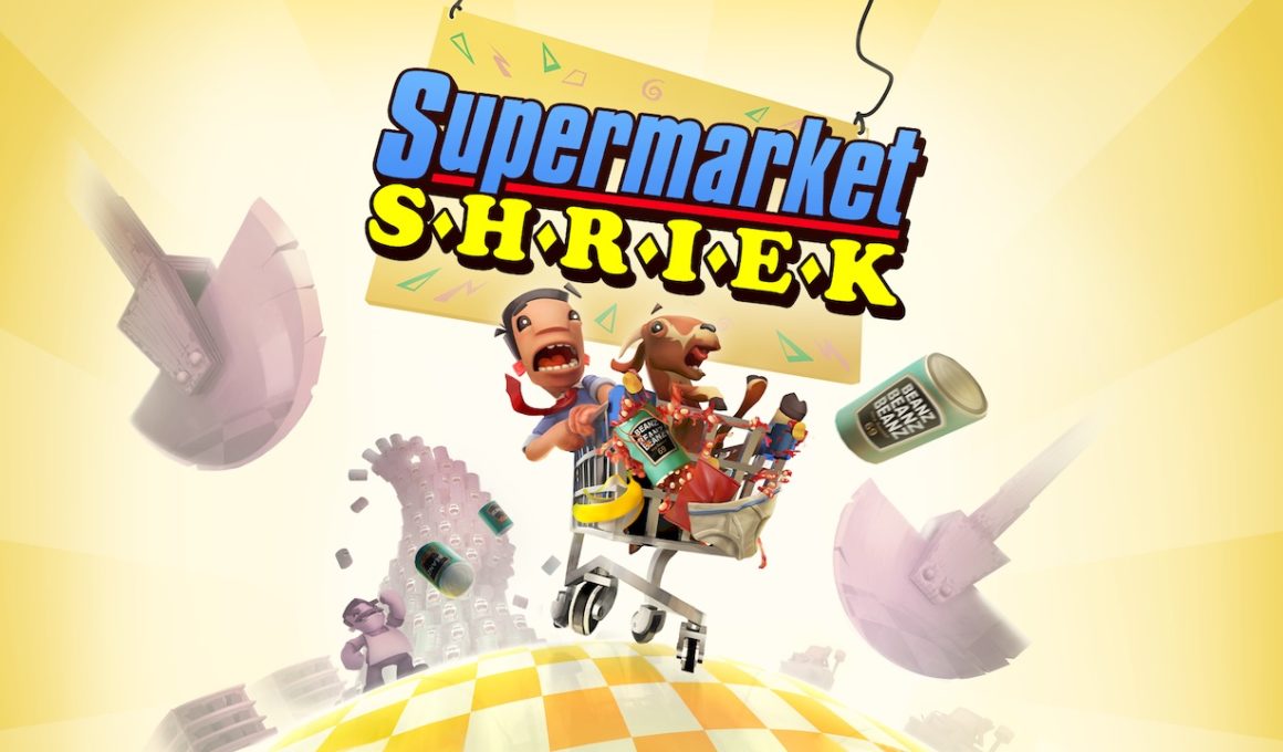 Supermarket Shriek Logo