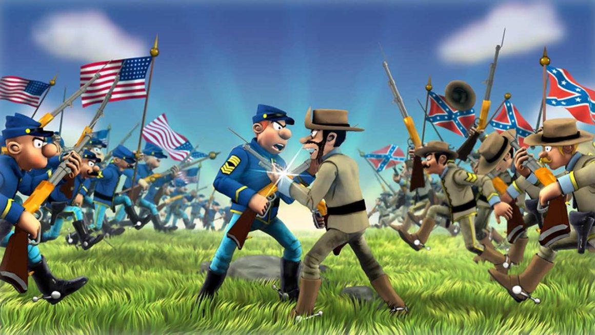 Les Bluecoats : Nord & Sud Sur Nintendo Switch – Neuf Sous Blister