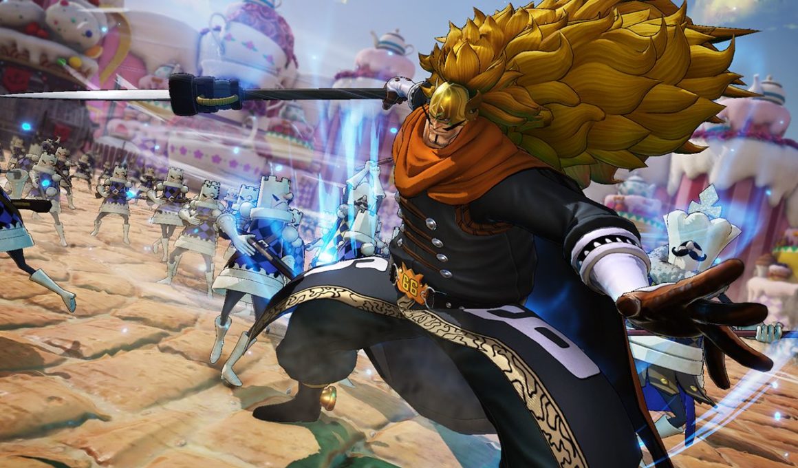 Vinsmoke Judge One Piece Pirate Warriors 4 Screenshot