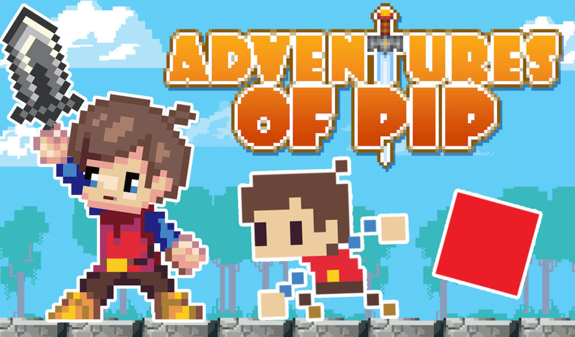 Adventures Of Pip Logo