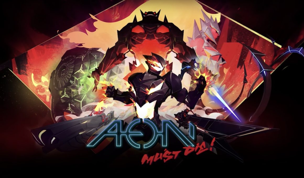 Aeon Must Die! Logo
