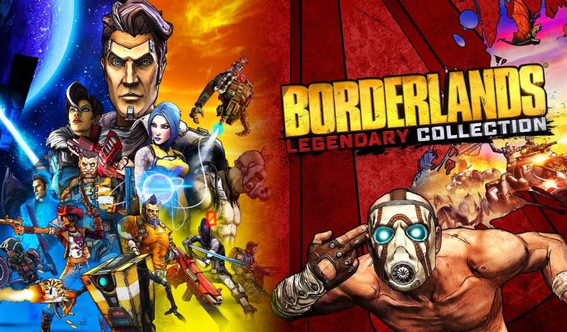 Borderlands Legendary Collection Review Banner
