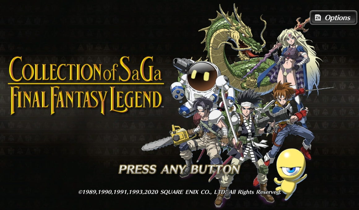 Collection Of SaGa Final Fantasy Legend Screenshot