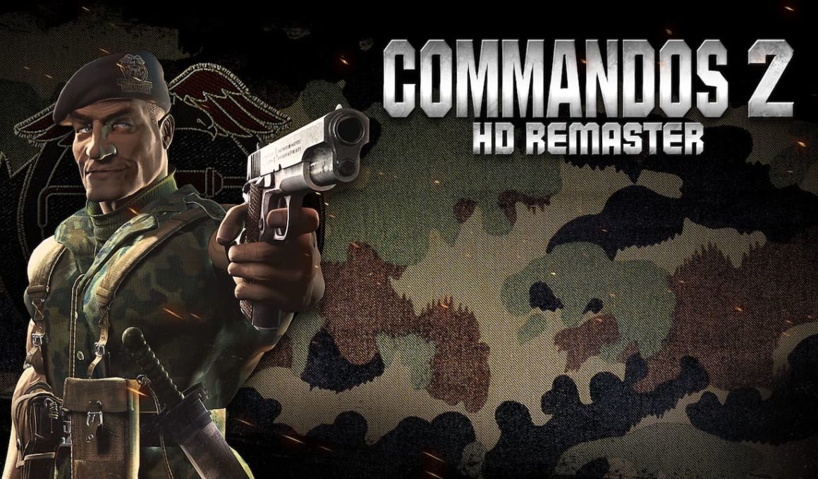 Commandos 2 HD Remaster Logo