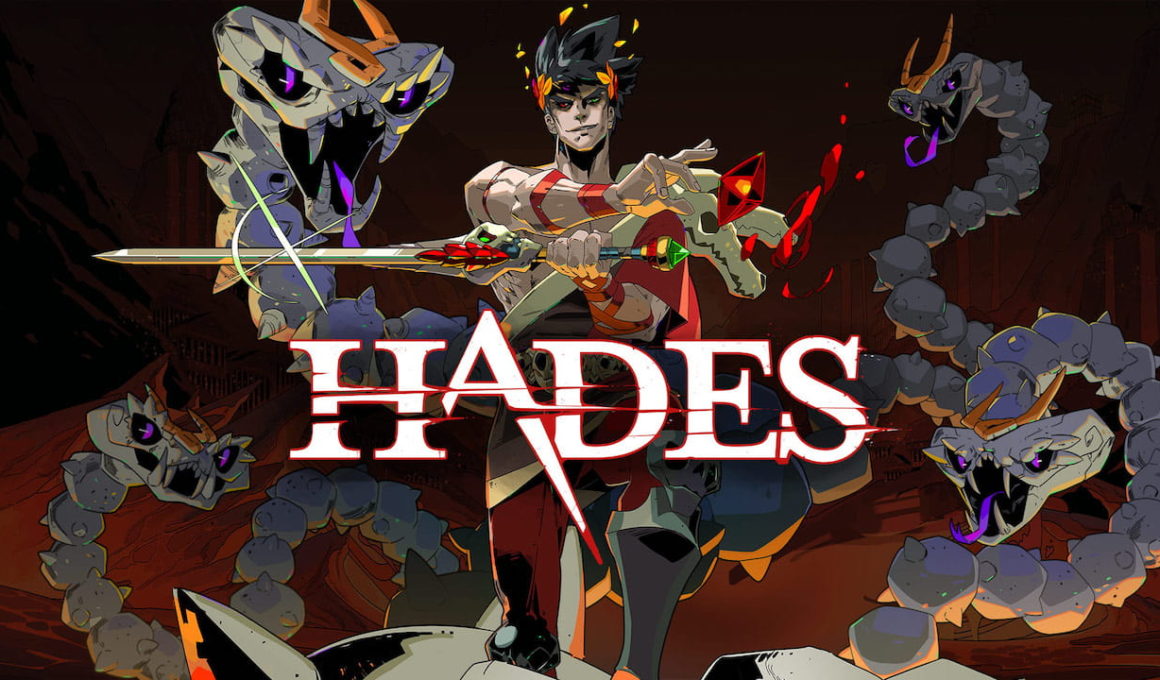 Hades Game Logo
