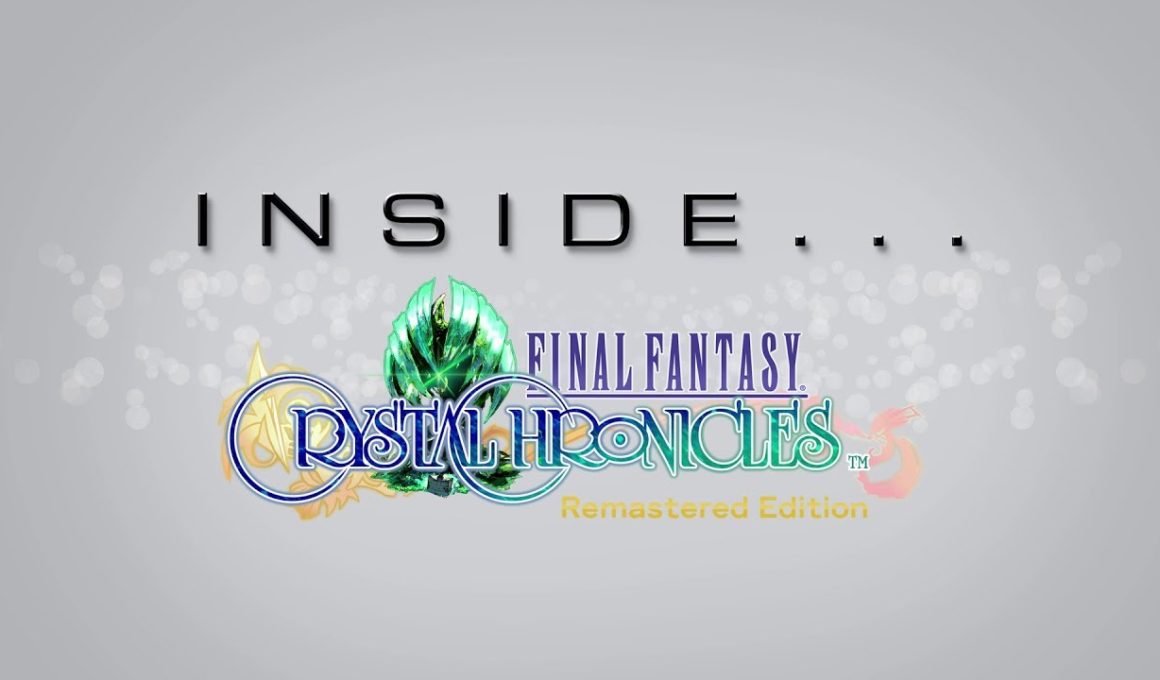 Inside Final Fantasy Crystal Chronicles Remastered Edition Logo