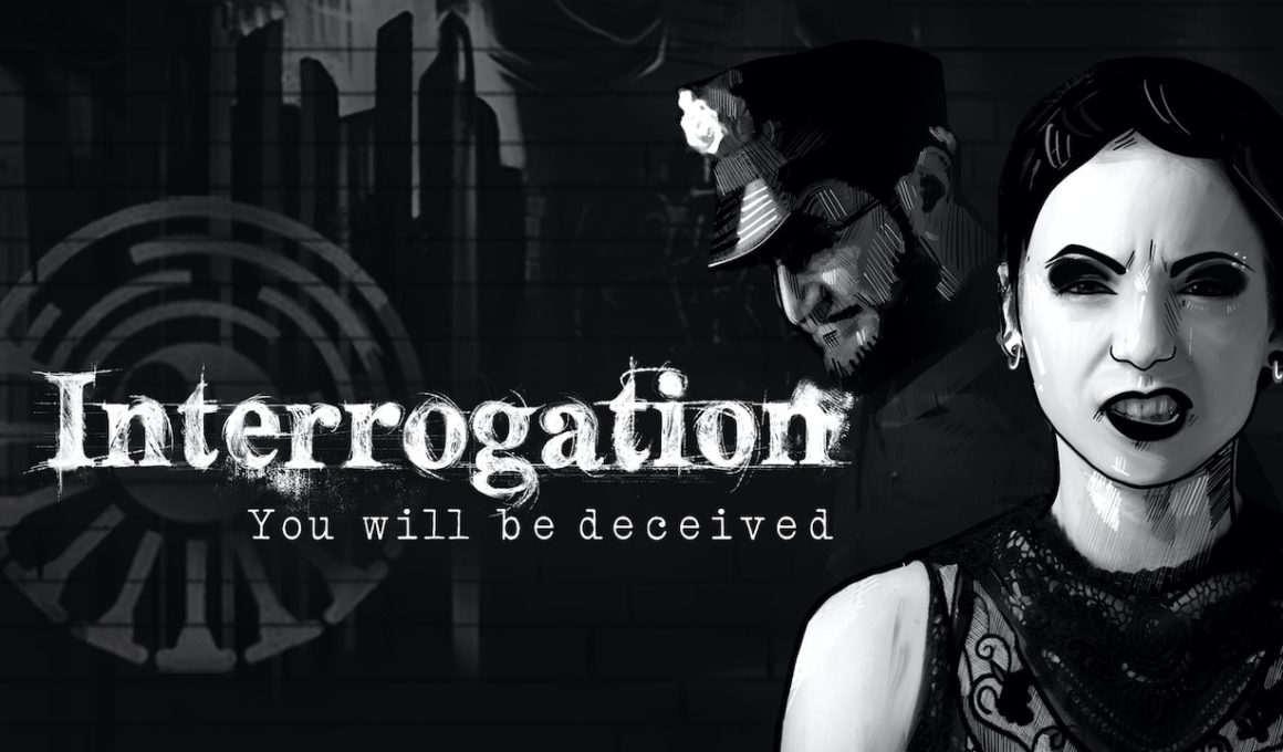 Interrogation: You Will Be Deceived Logo