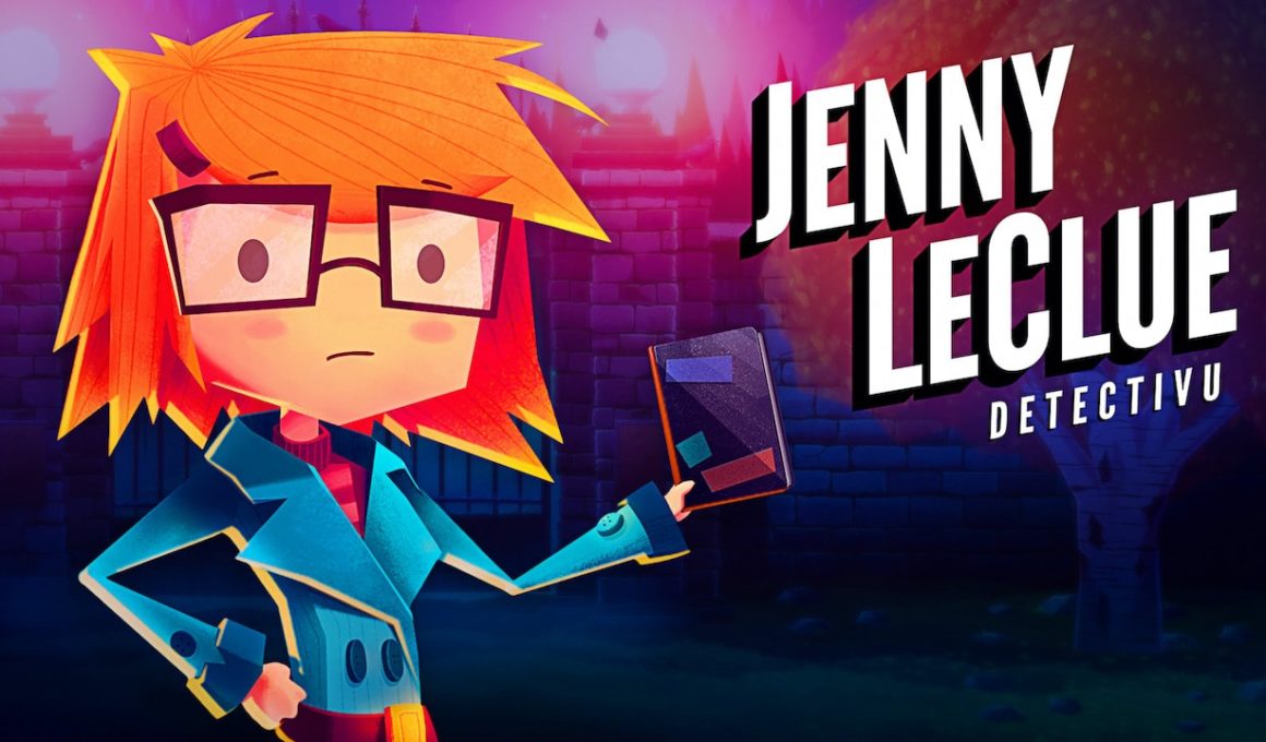Jenny LeClue: Detectivu Logo