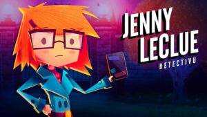 Jenny LeClue: Detectivu Logo