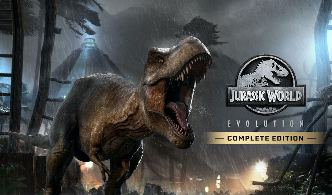Jurassic World Evolution: Complete Edition Logo