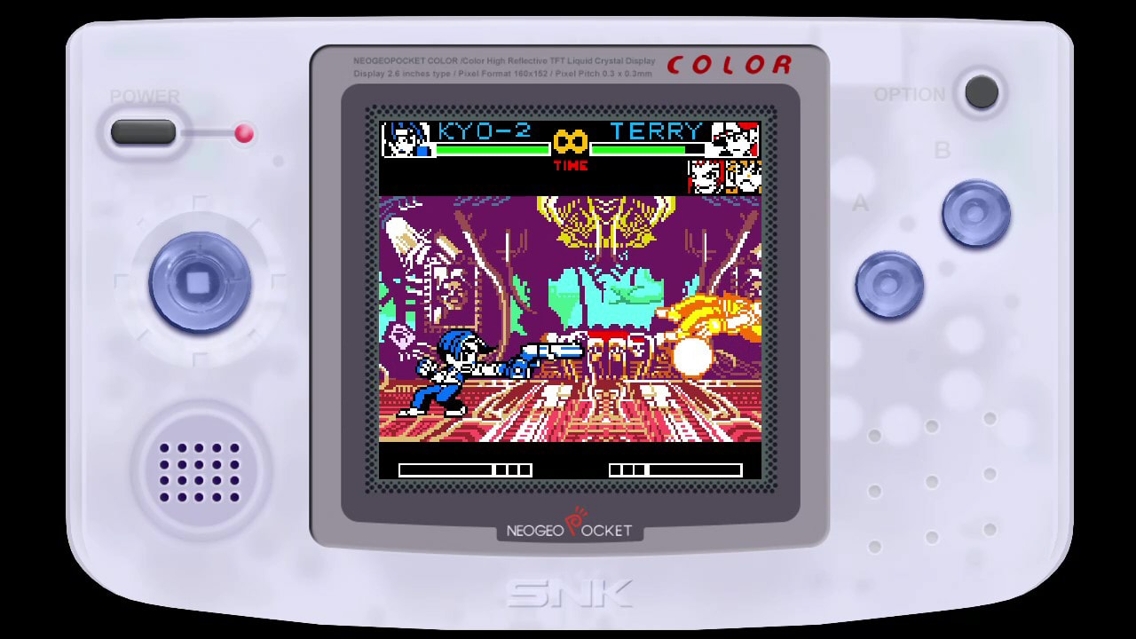 king of fighters r2 review screenshot 3