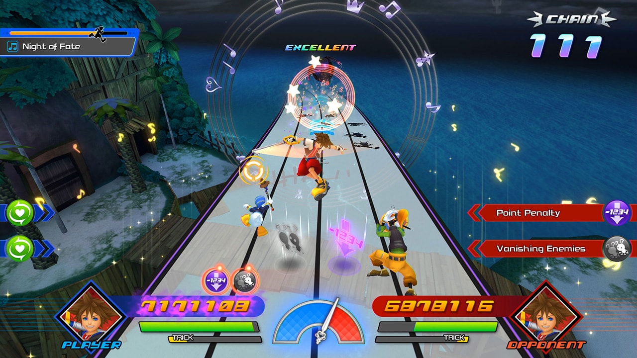 Kingdom Hearts: Melody of Memory Screenshot 3