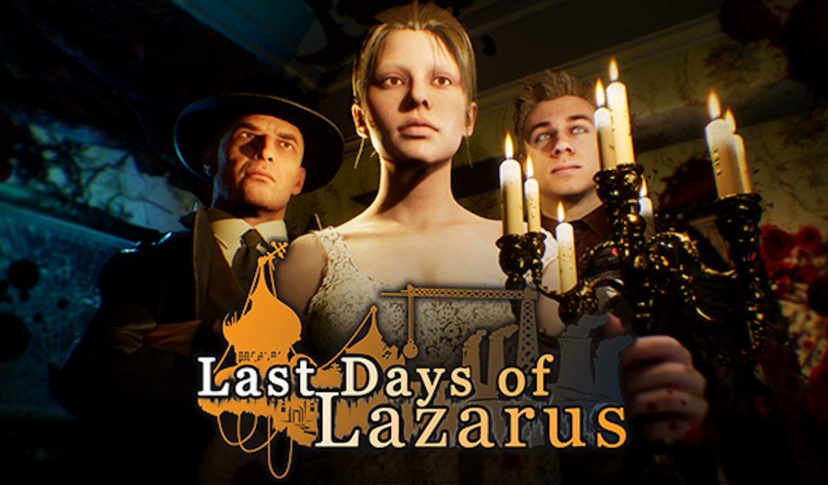 Last Days of Lazarus Logo