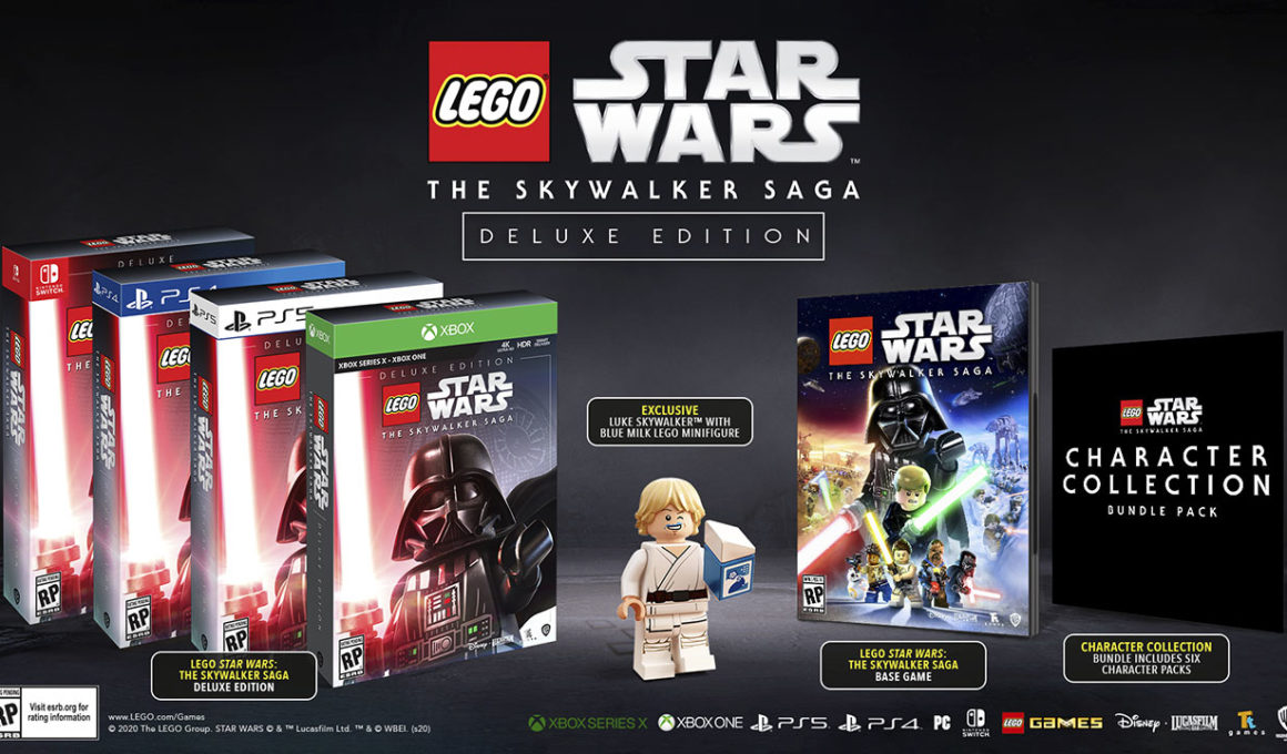 LEGO Star Wars: The Skywalker Saga Deluxe Edition Photo
