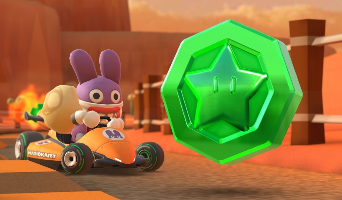 Mario Kart Tour Event Tokens Screenshot