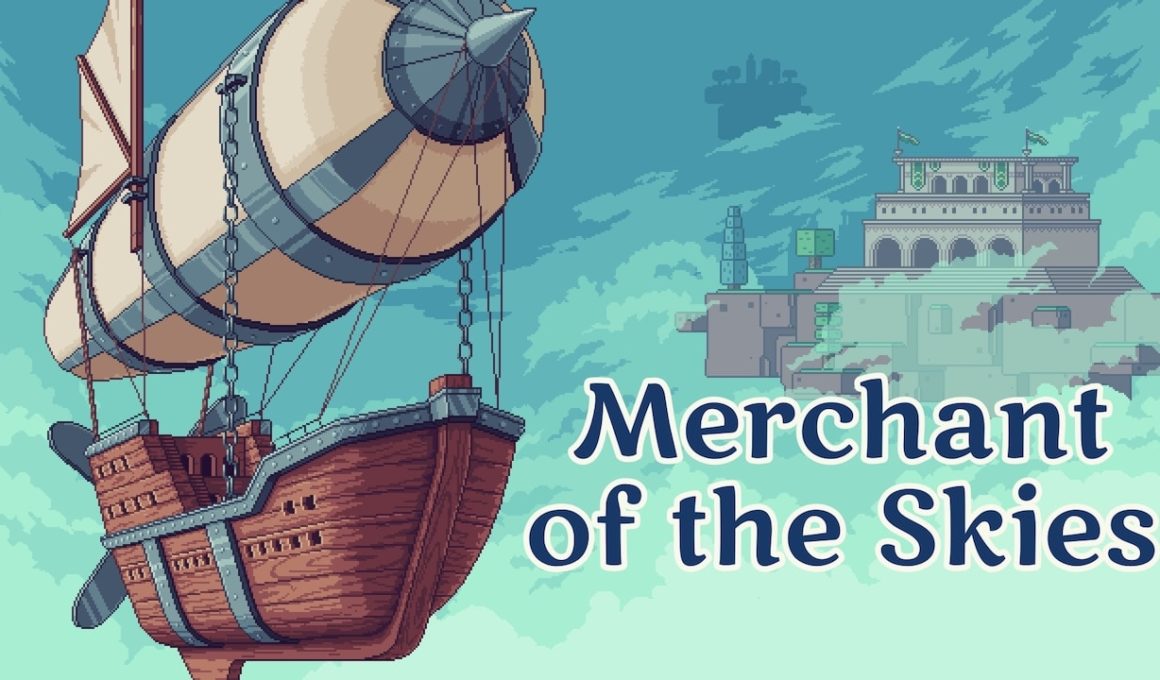 Merchant Of The Skies Logo