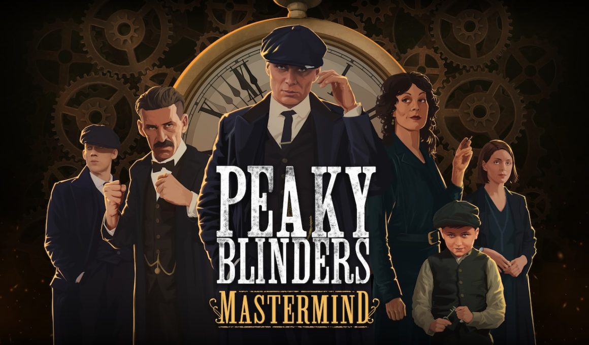 Peaky Blinders: Mastermind Logo