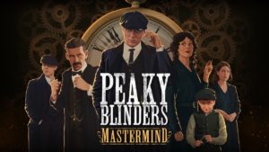 Peaky Blinders: Mastermind Logo