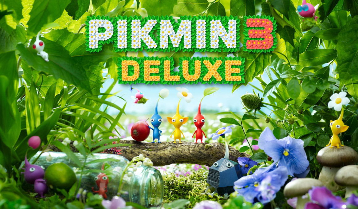 Pikmin 3 Deluxe Logo