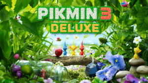 Pikmin 3 Deluxe Logo
