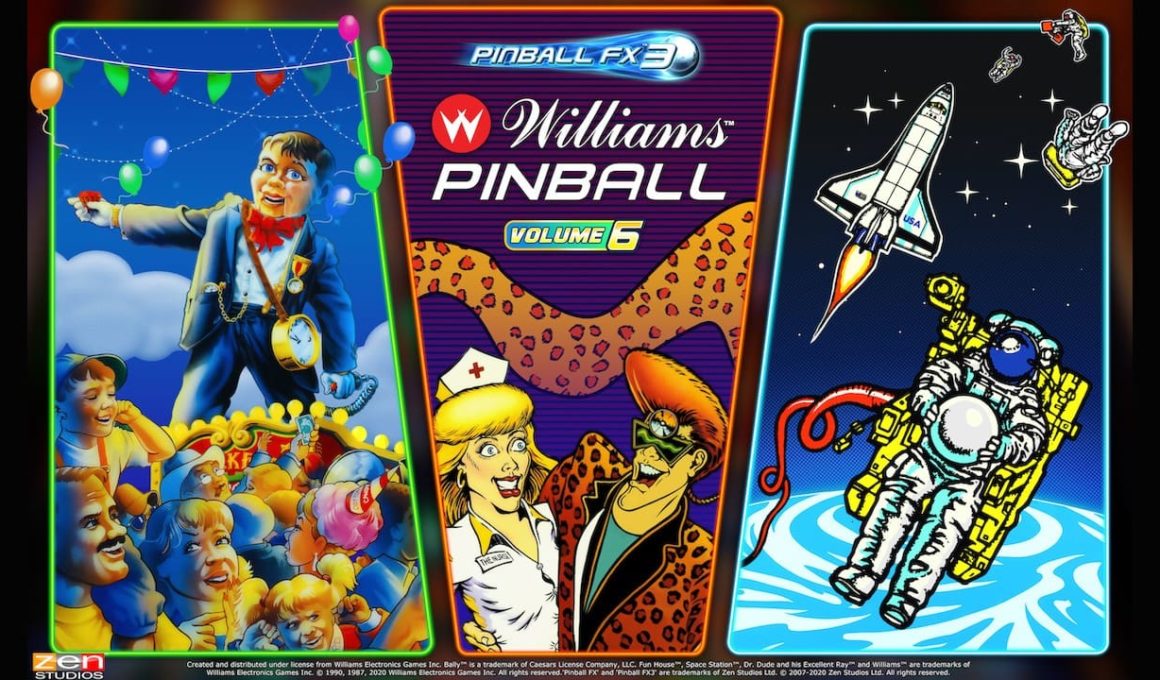 Pinball FX3 Williams Pinball: Volume 6 Logo