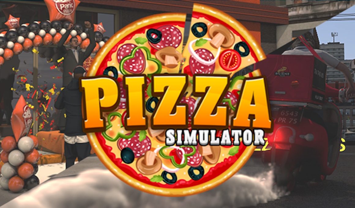 Pizza Simulator Logo