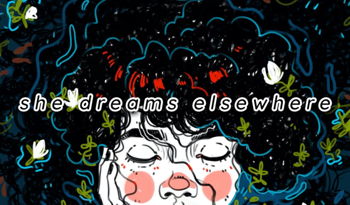 She Dreams Elsewhere Logo