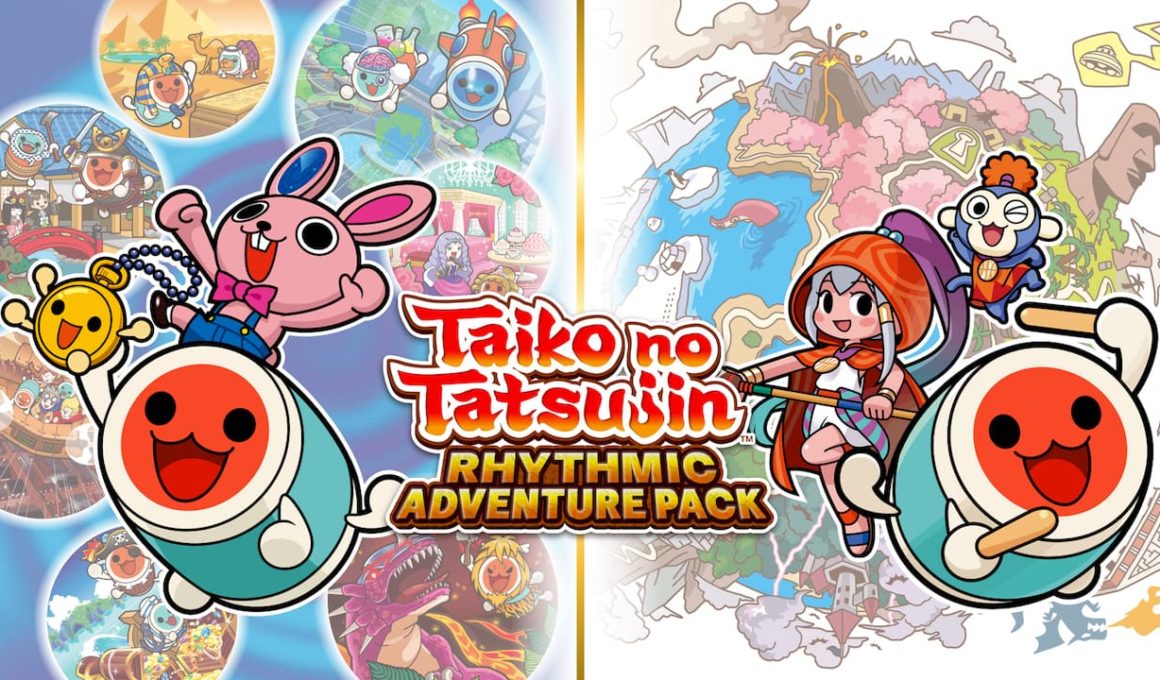 Taiko No Tatsujin: Rhythmic Adventure Pack Logo