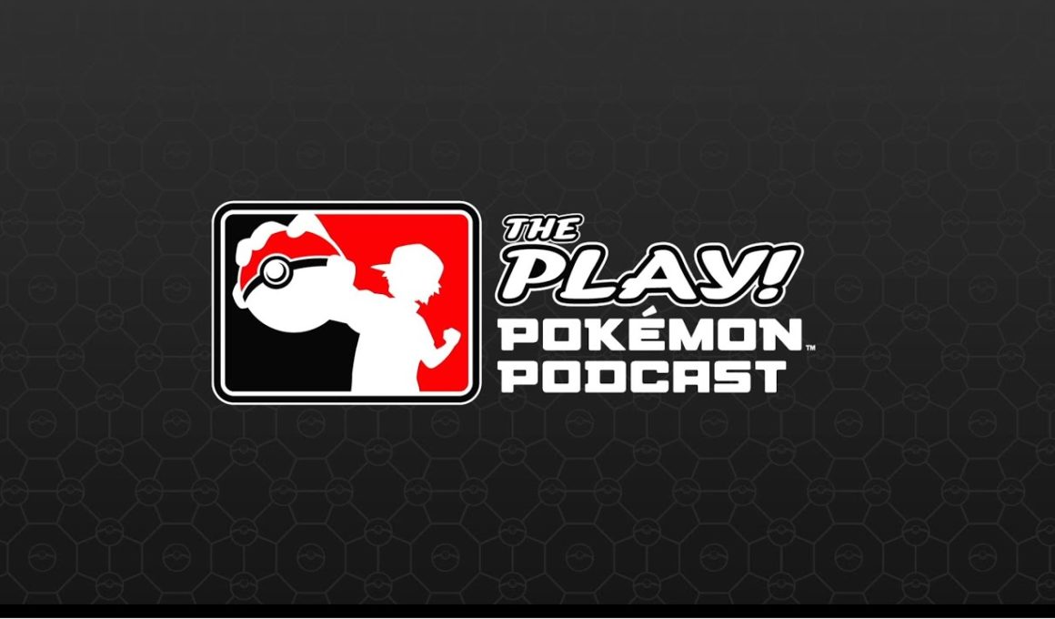 The Play! Pokemon Podcast Logo