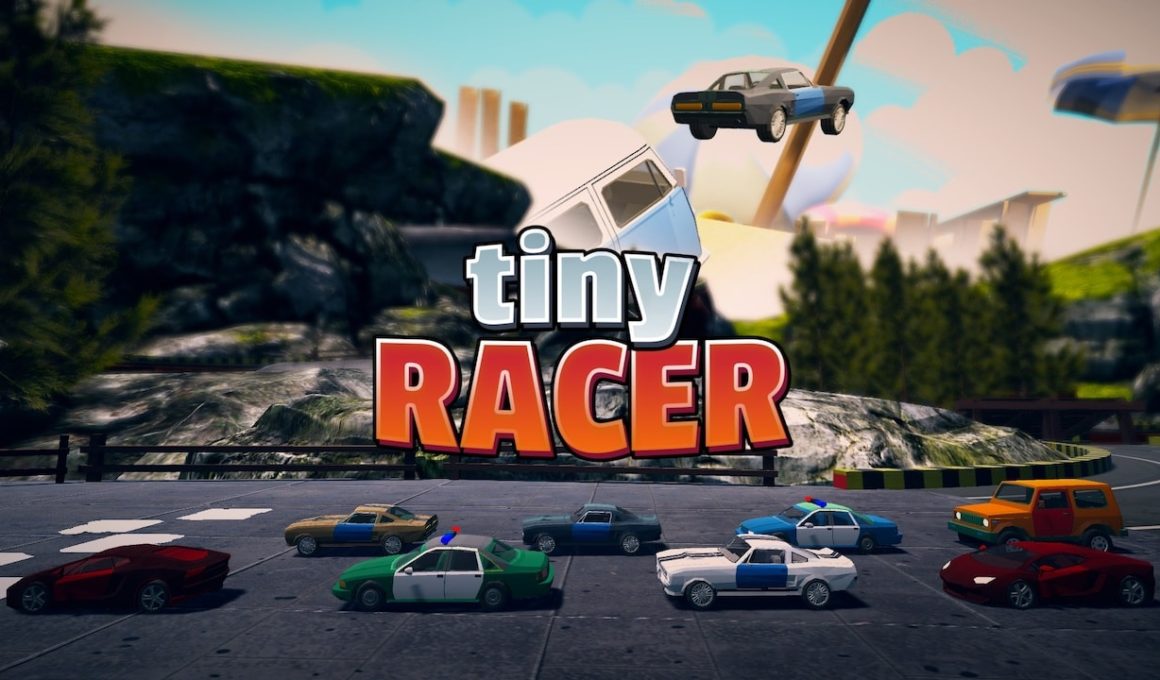 Tiny Racer Logo