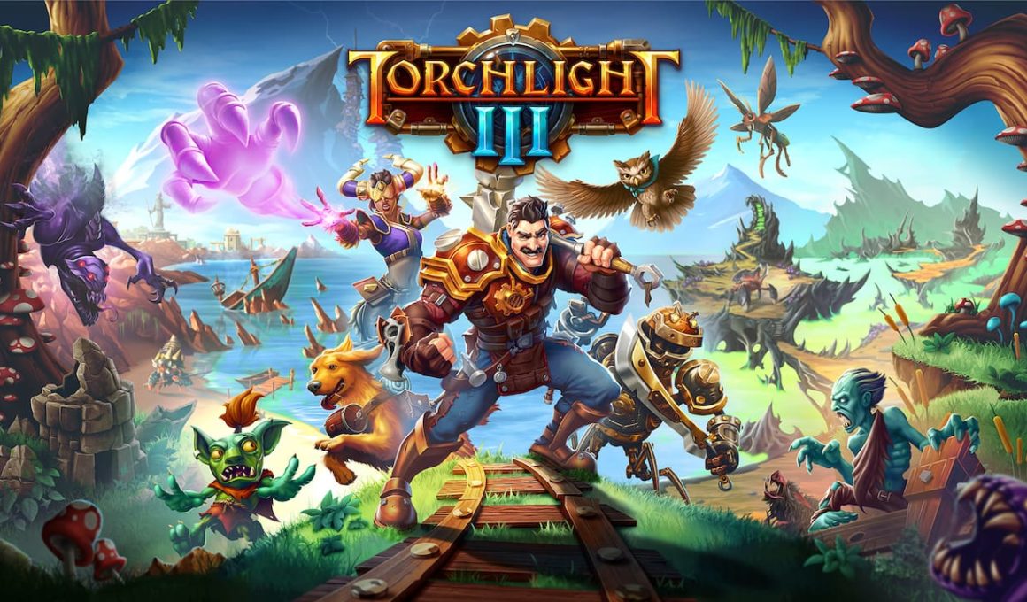 Torchlight III Logo