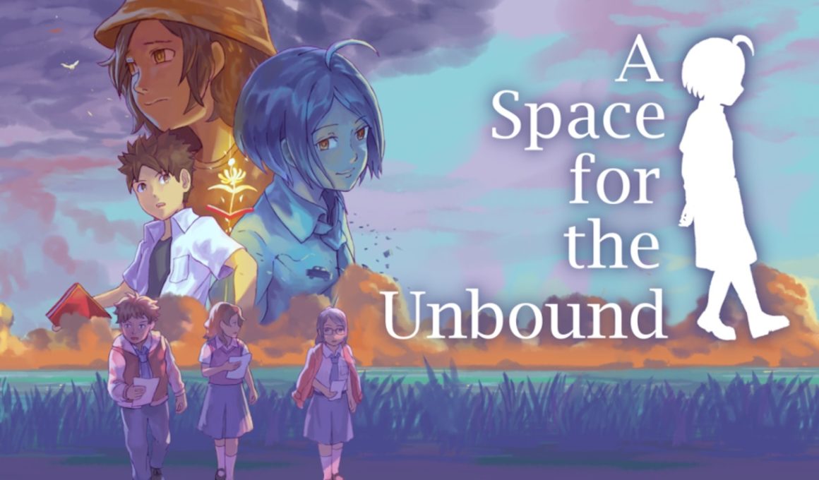 A Space For The Unbound Logo
